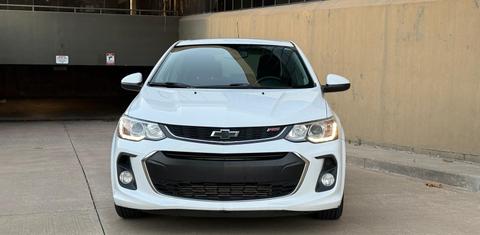 Chevrolet Sonic 2018