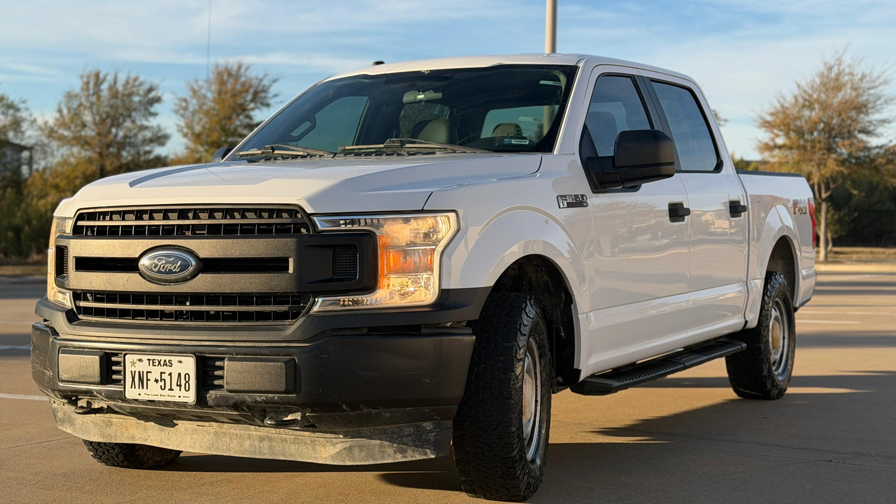 Ford F-150 2018 in 