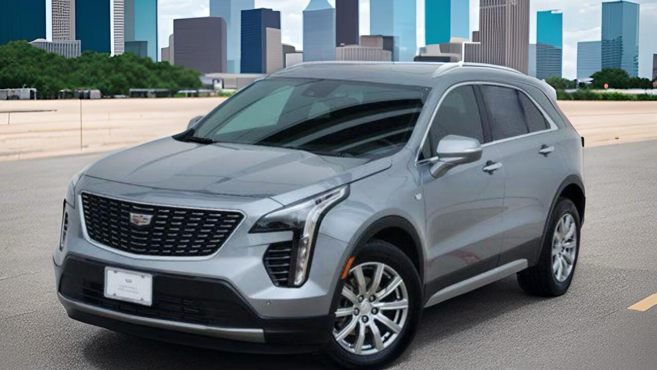 Cadillac XT4 2023 in 