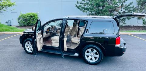 Nissan Armada 2014