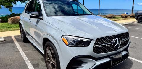 Mercedes-Benz GLE-Class 2025