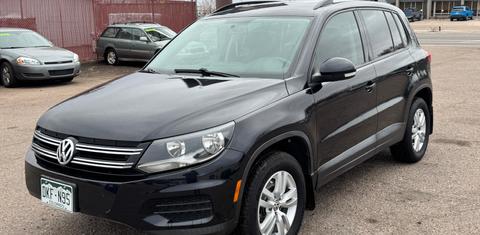 Volkswagen Tiguan 2015