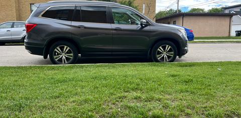 Honda Pilot 2017
