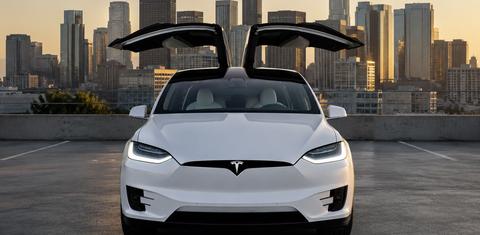 Tesla Model X 2020
