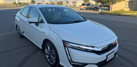 Honda Clarity Plug-In Hybrid 2018