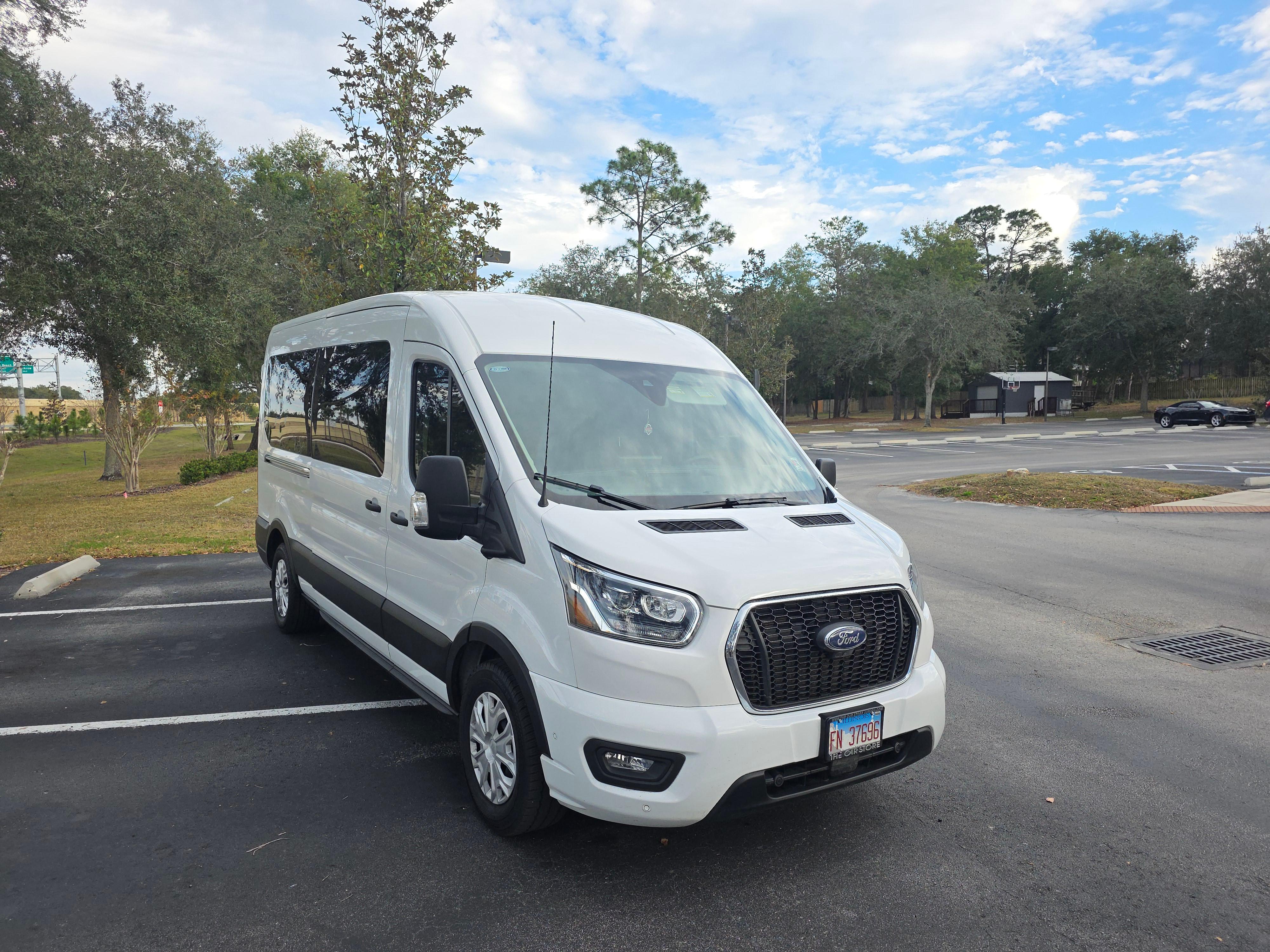 Ford Transit 2023 in Elgin, IL