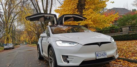 Tesla Model X 2018
