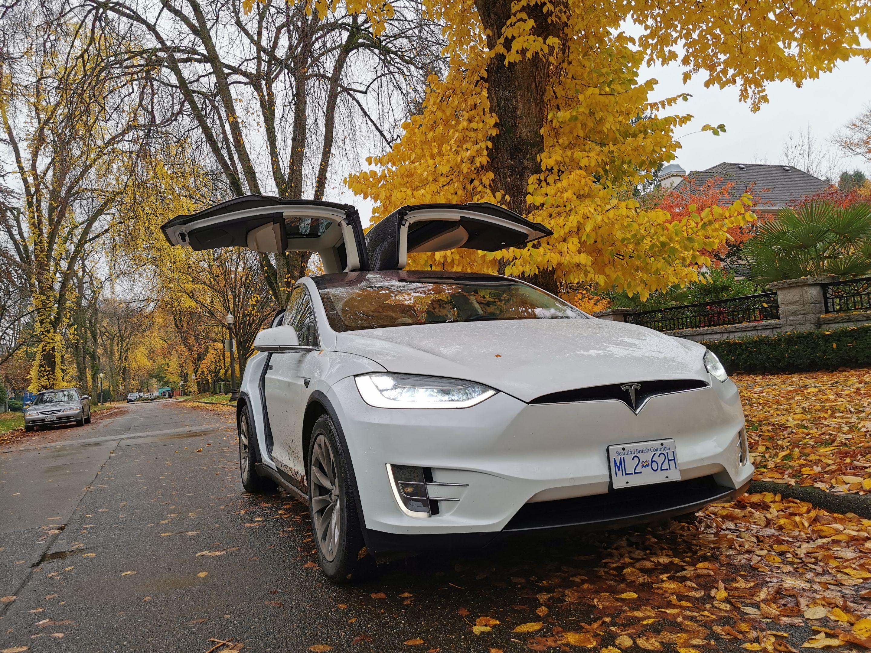 Tesla Model X 2018 à Vancouver, BC