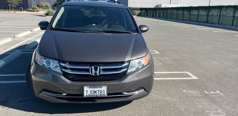 Honda Odyssey 2015
