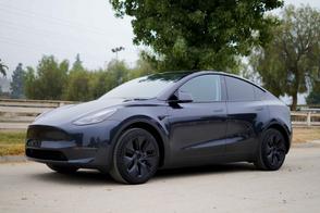 Tesla Model Y car