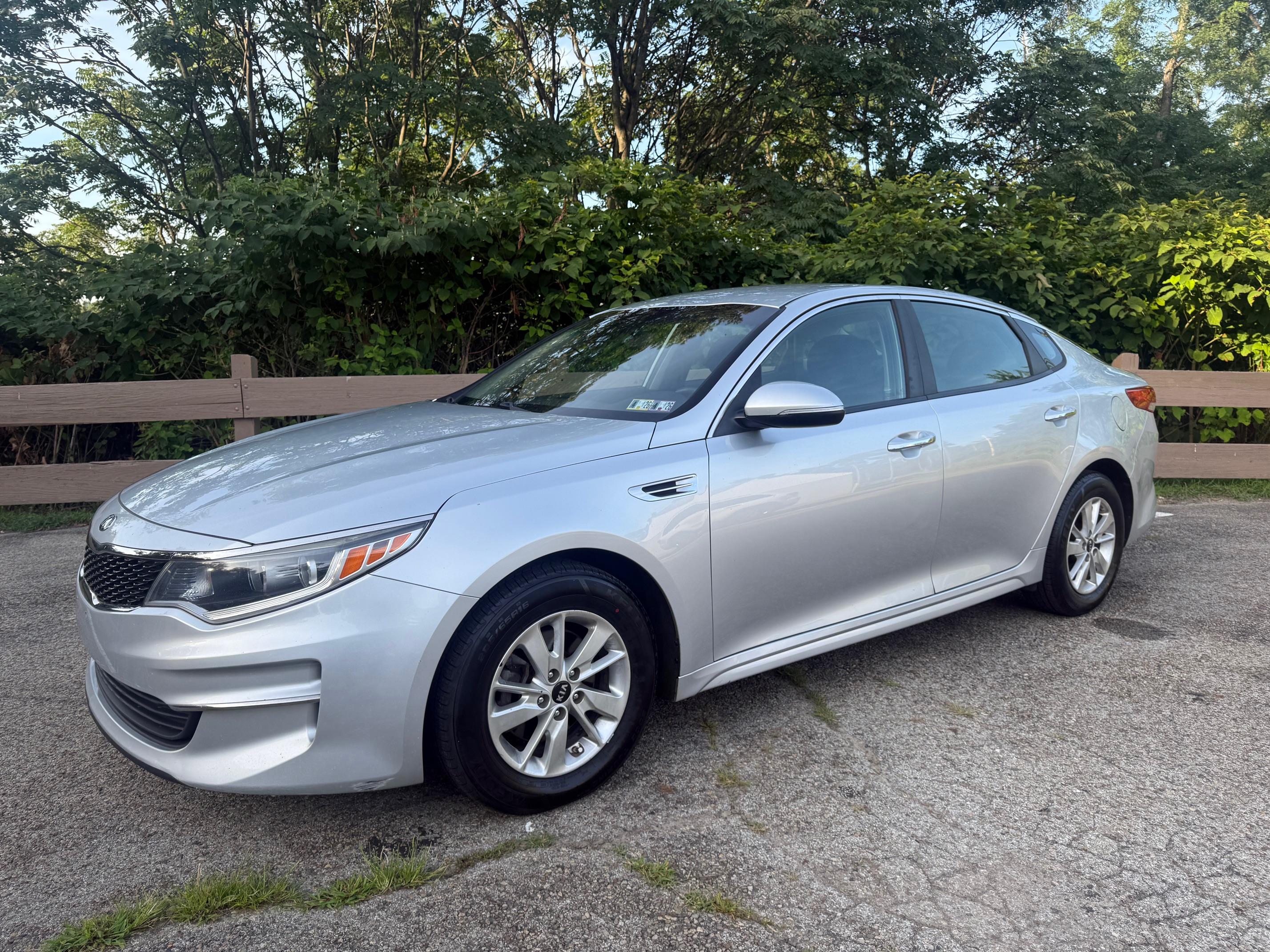 Kia Optima 2016 in 
