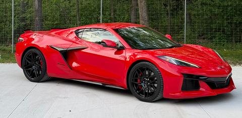 Chevrolet Corvette 2025