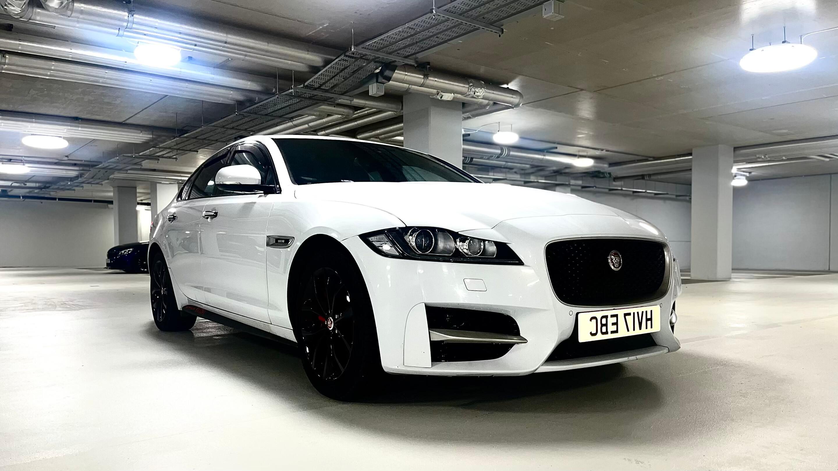 Jaguar XF 2017 in London