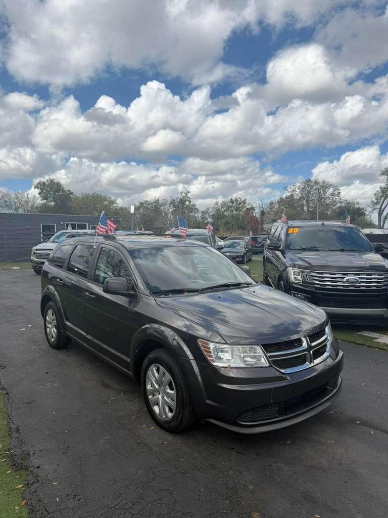 Dodge Journey 2017 in 