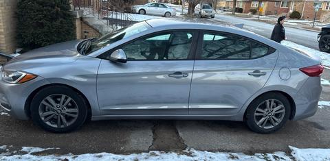 Hyundai Elantra 2017