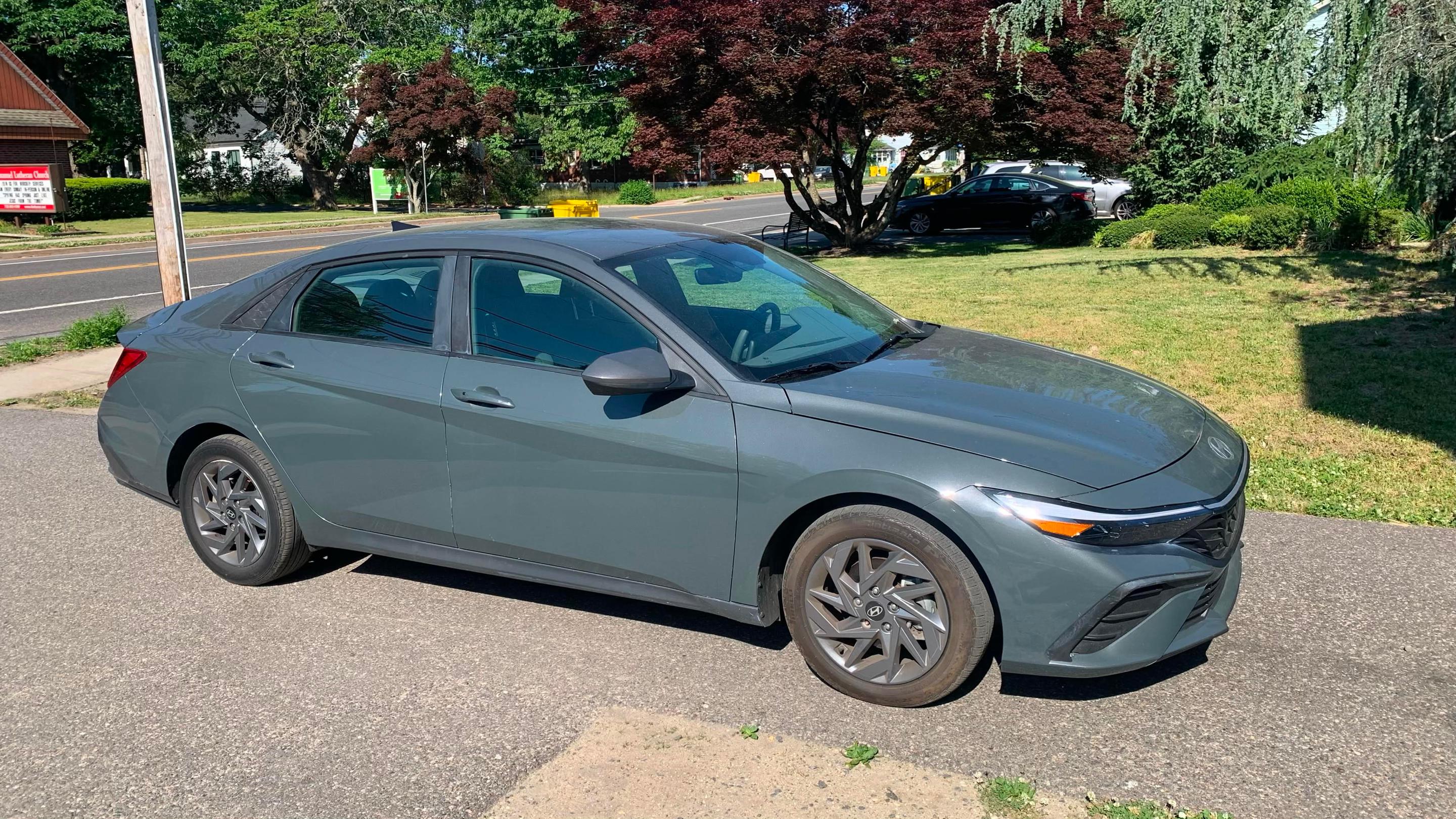 Hyundai Elantra 2024 in 