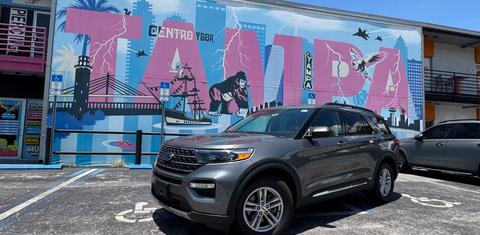 Ford Explorer 2023