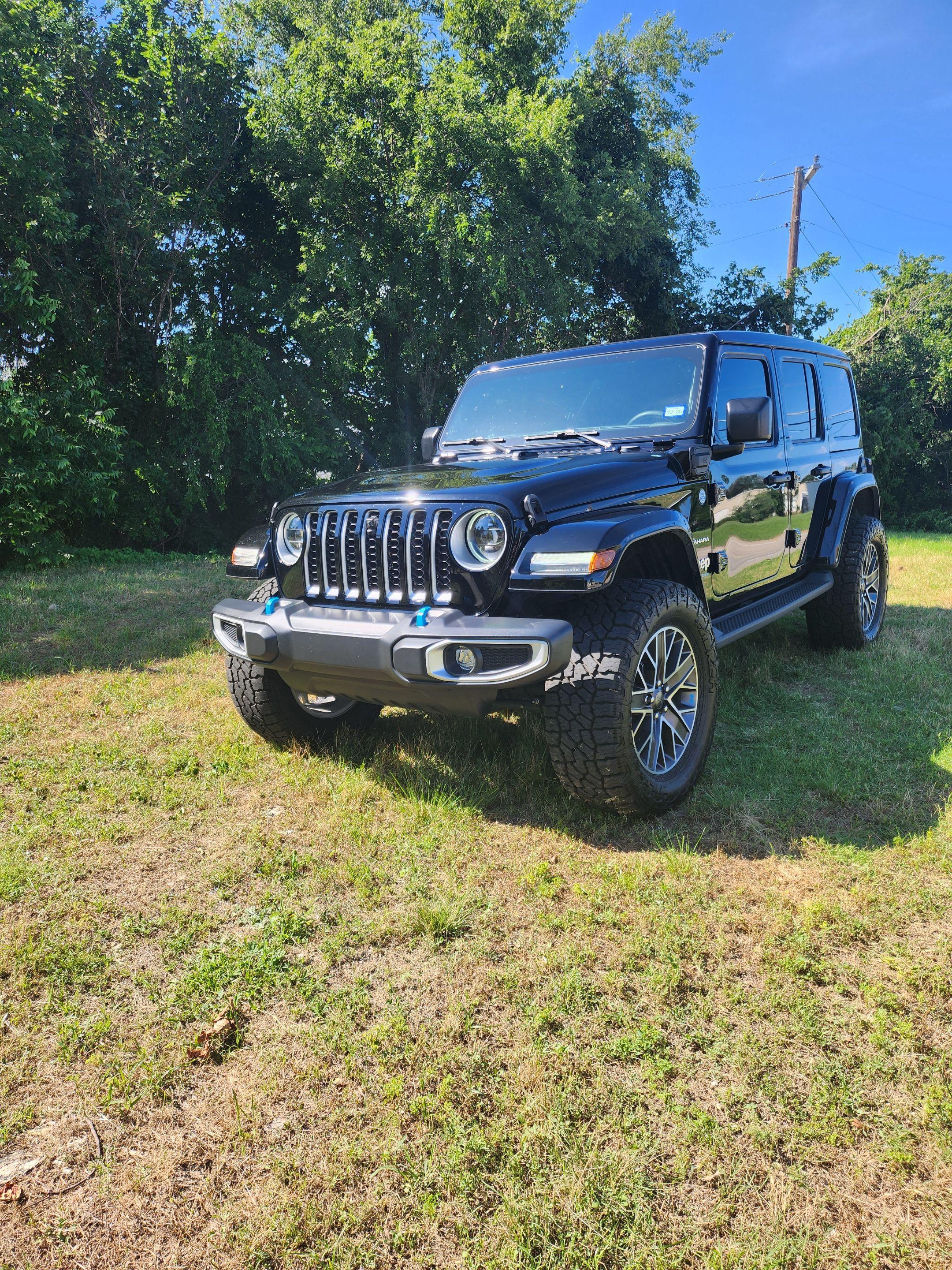 Jeep Wrangler 4xe 2023 in 