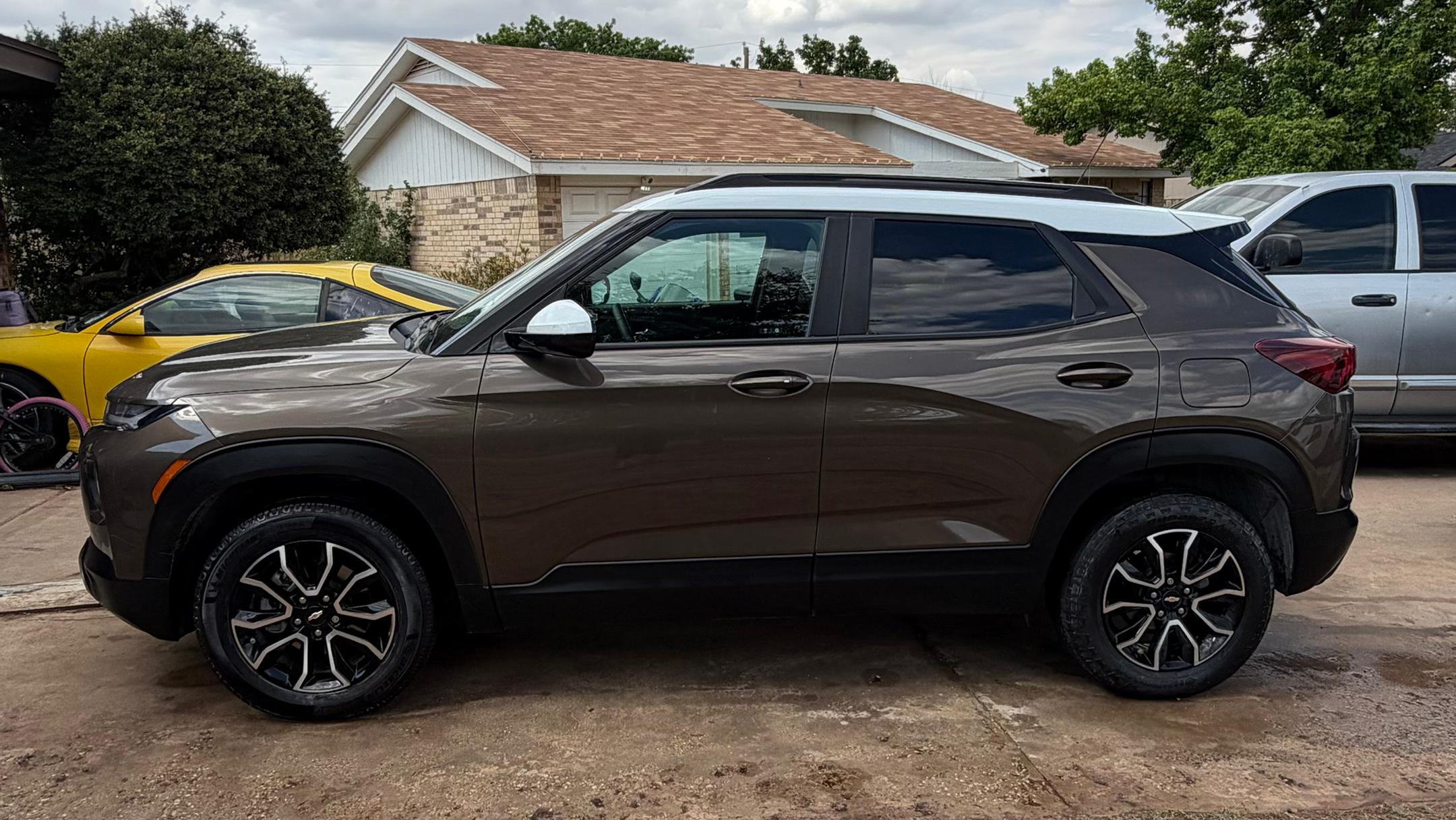 Chevrolet Trailblazer 2021 in 