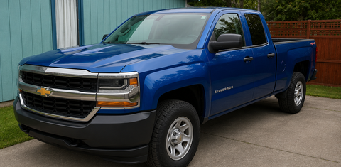 Chevrolet Silverado 1500 2017