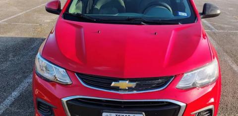 Chevrolet Sonic 2017