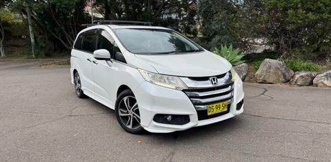 Honda ODYSSEY 2016