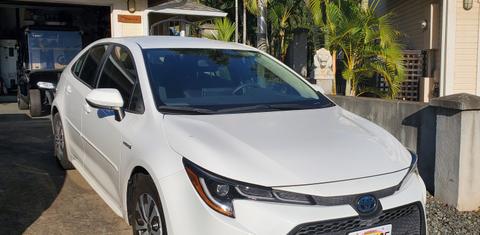 Toyota Corolla Hybrid 2020