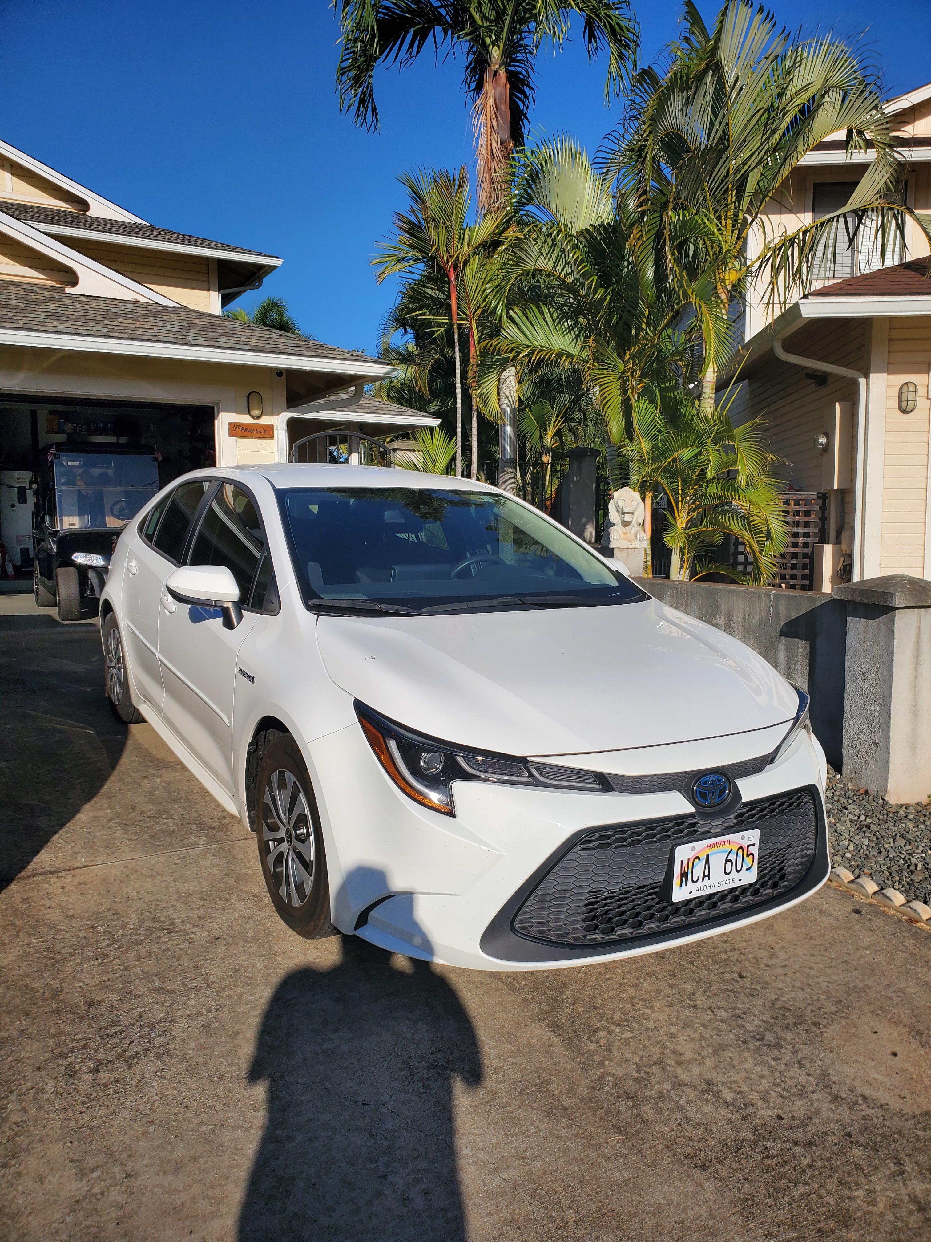 Toyota Corolla Hybrid 2020 in WAIPAHU, HI