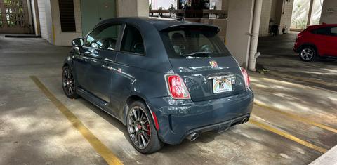 FIAT 500 2017