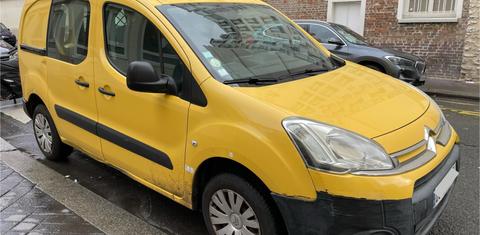 Citroen BERLINGO FOURGON 2014