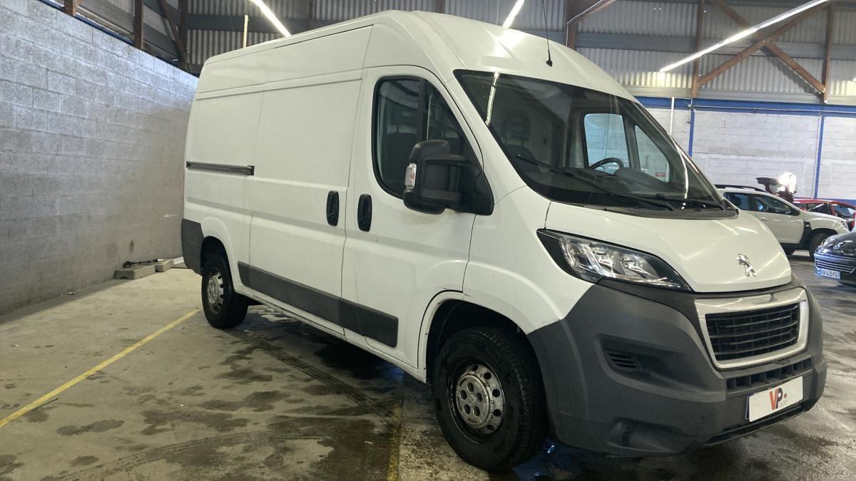 Peugeot BOXER 2017 à Le Havre