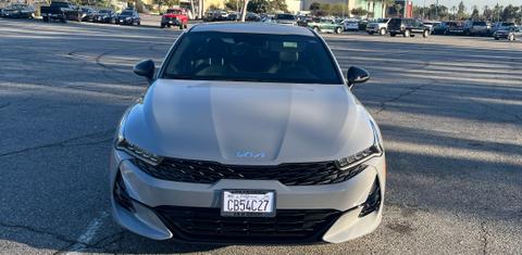 Kia K5 2022