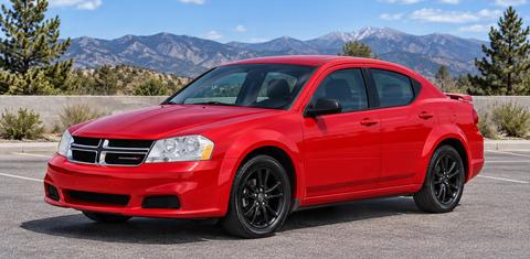 Dodge Avenger 2014