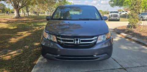 Honda Odyssey 2014