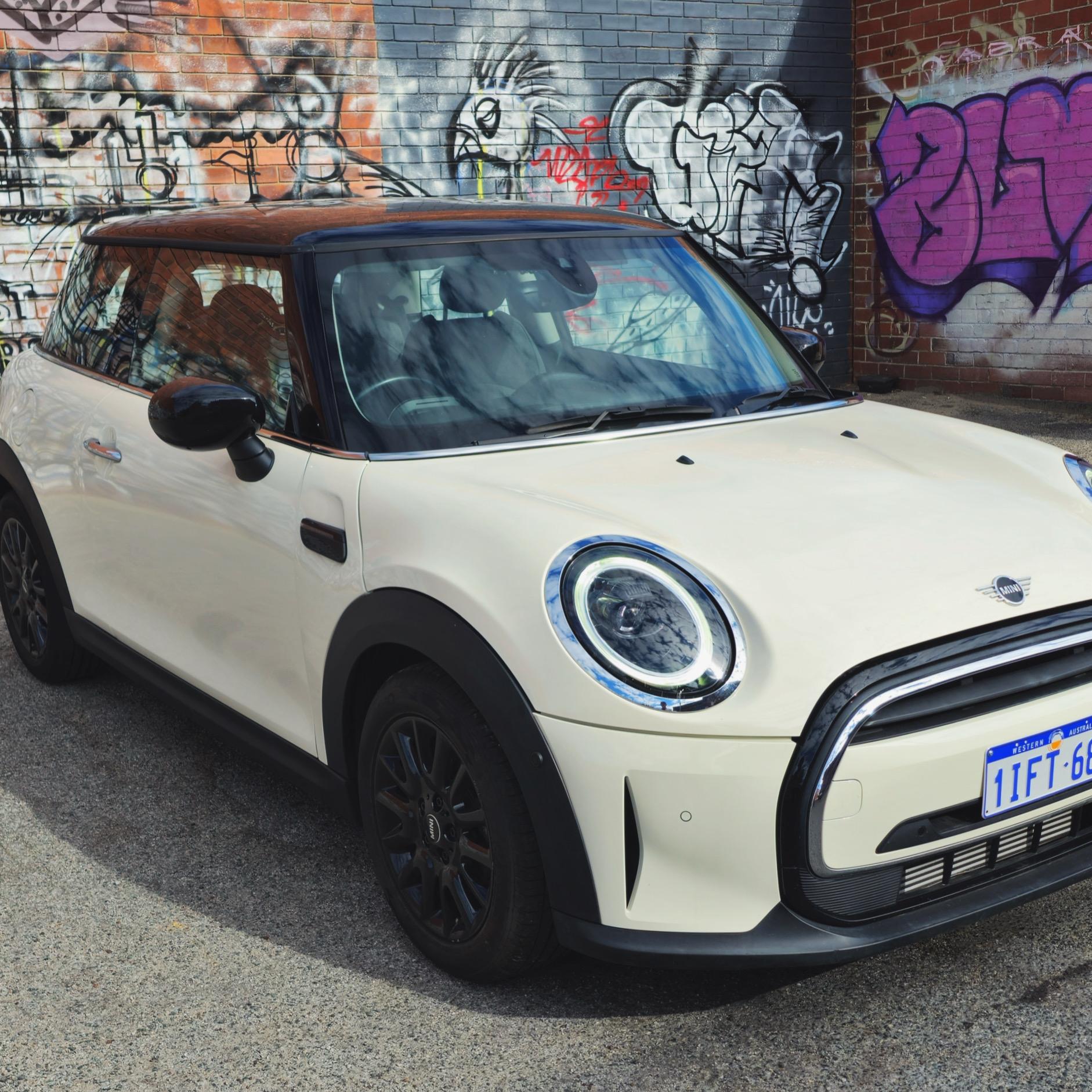 MINI 3D HATCH 2022 in 