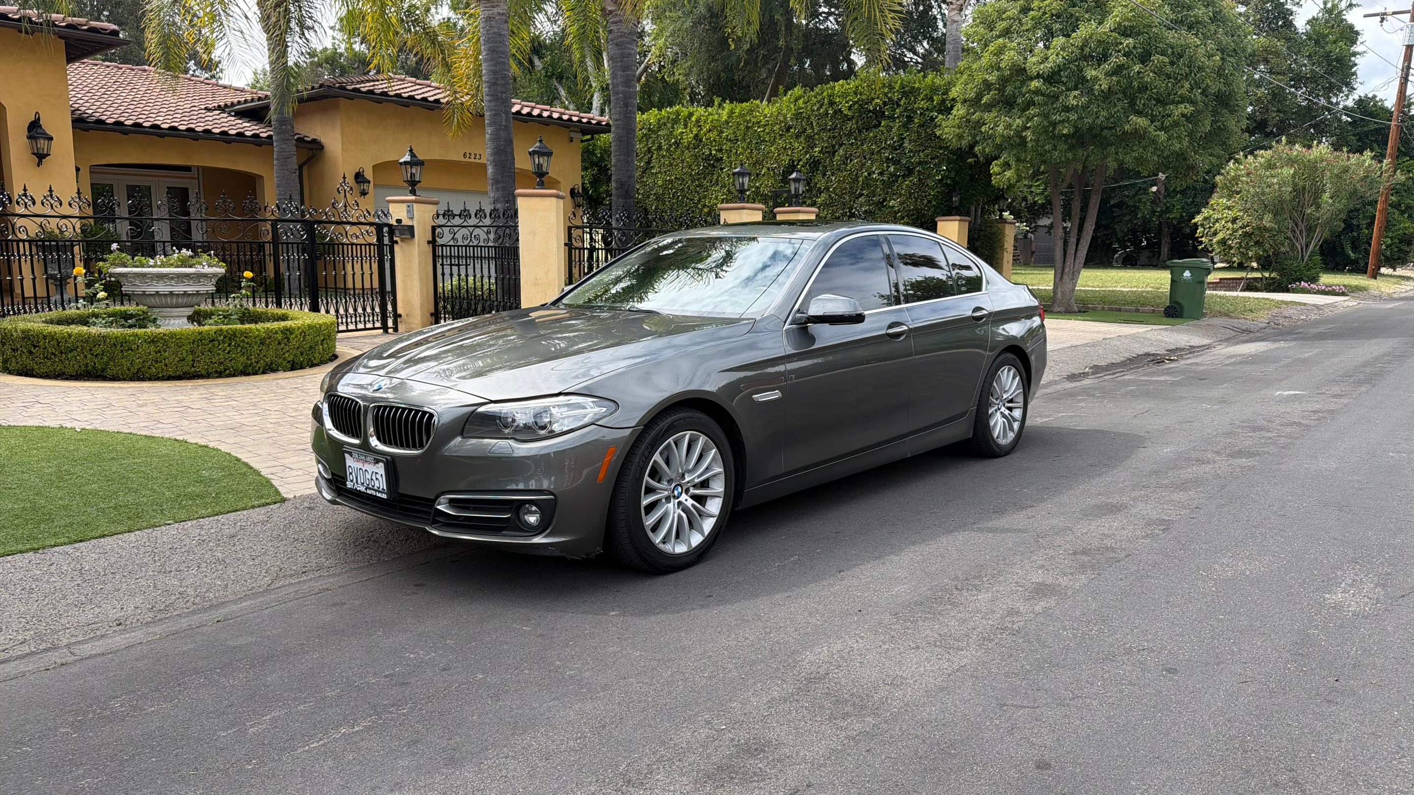 BMW 5 Series 2014 in 
