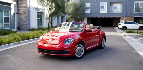 Volkswagen Beetle 2013