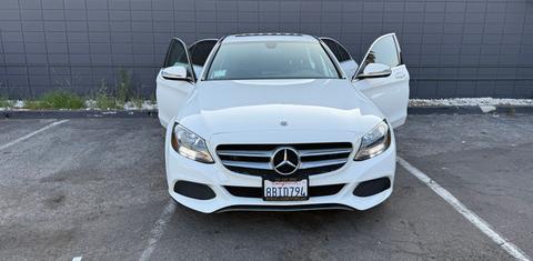 Mercedes-Benz C-Class 2018