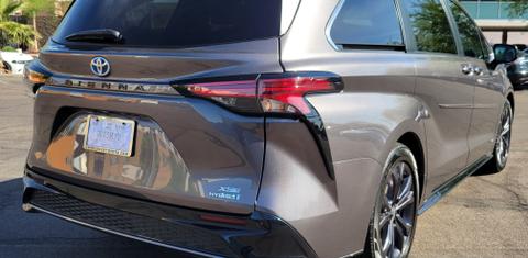 Toyota Sienna 2021
