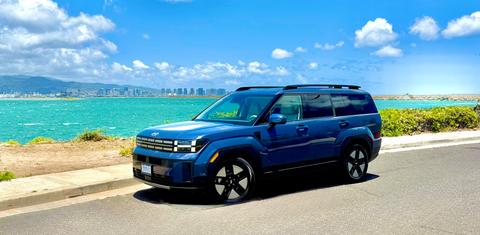 Hyundai Santa Fe Hybrid 2025