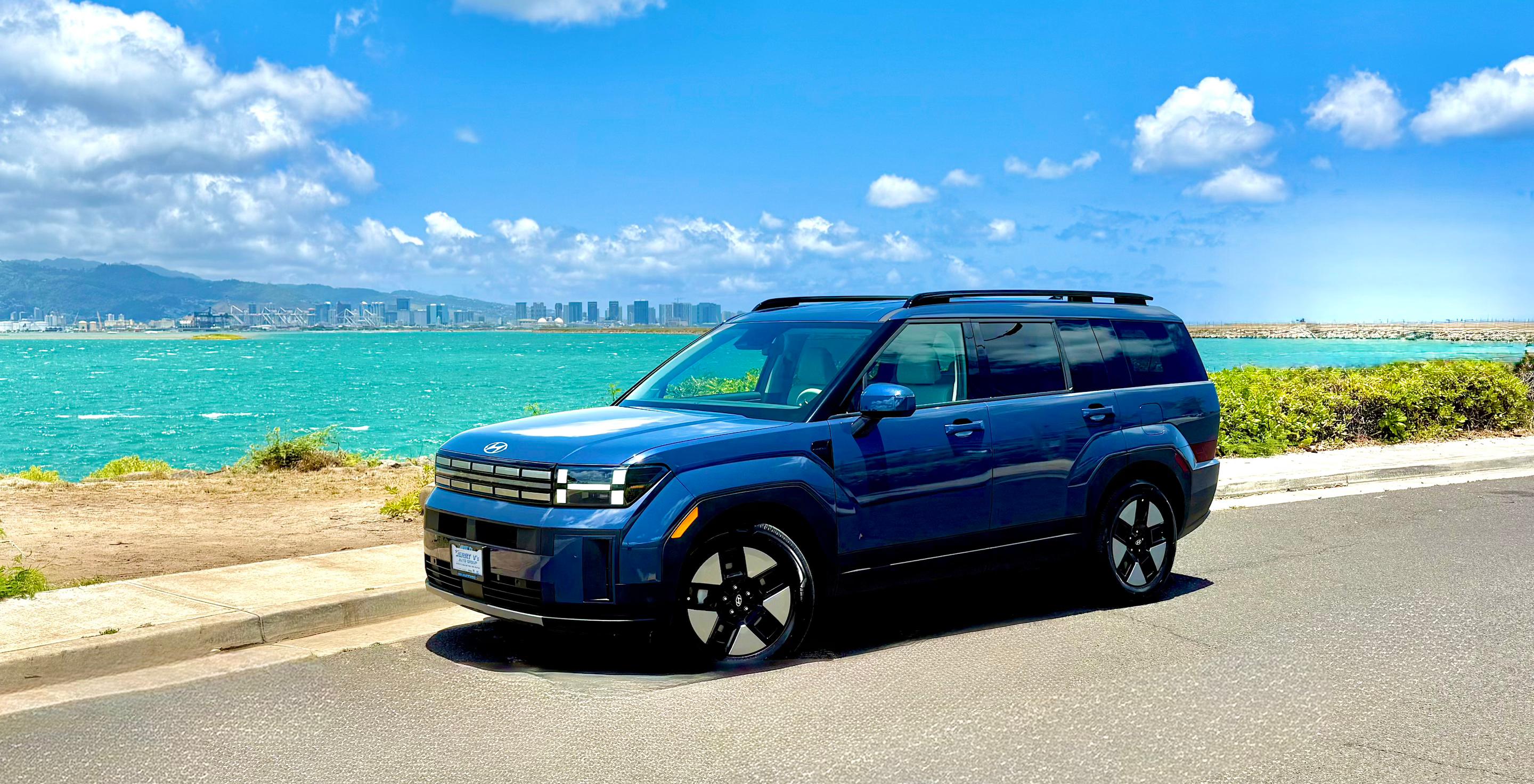Hyundai Santa Fe Hybrid 2025 in Honolulu, HI
