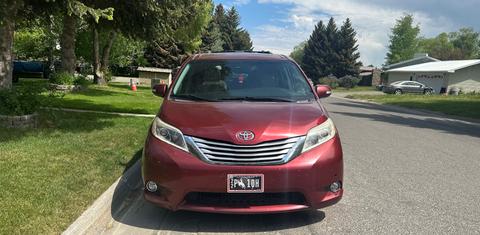 Toyota Sienna 2017