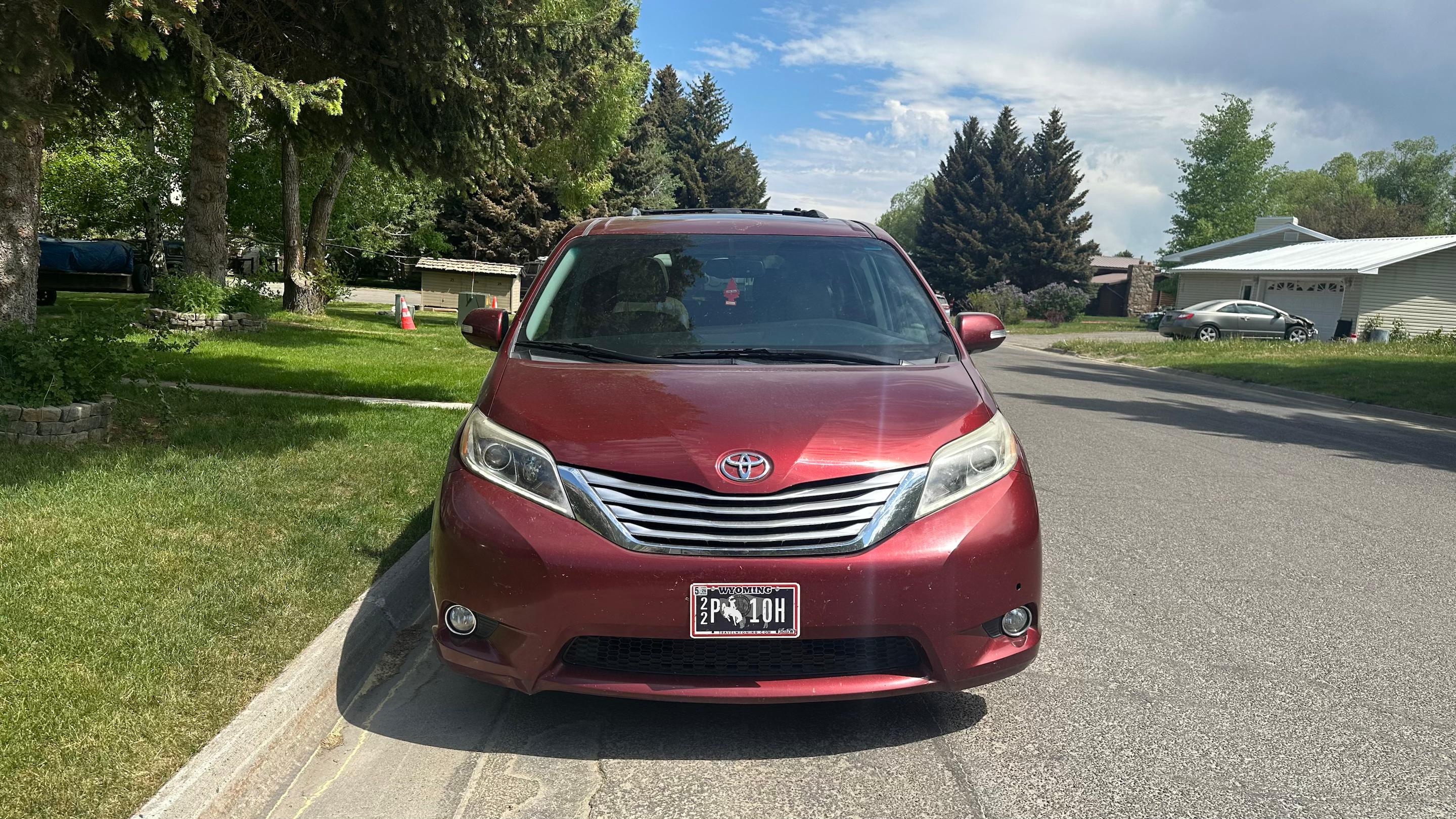 Toyota Sienna 2017 in Jackson, WY