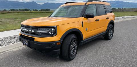 Ford Bronco Sport 2022