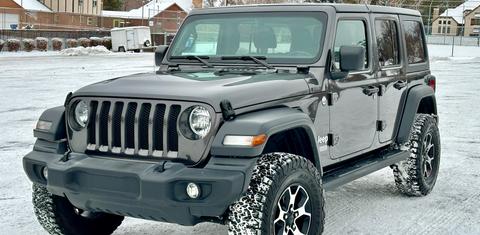 Jeep Wrangler Unlimited 2019
