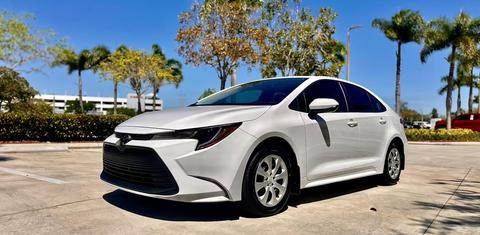 Toyota Corolla 2025