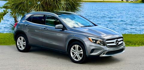 Mercedes-Benz GLA-Class 2016