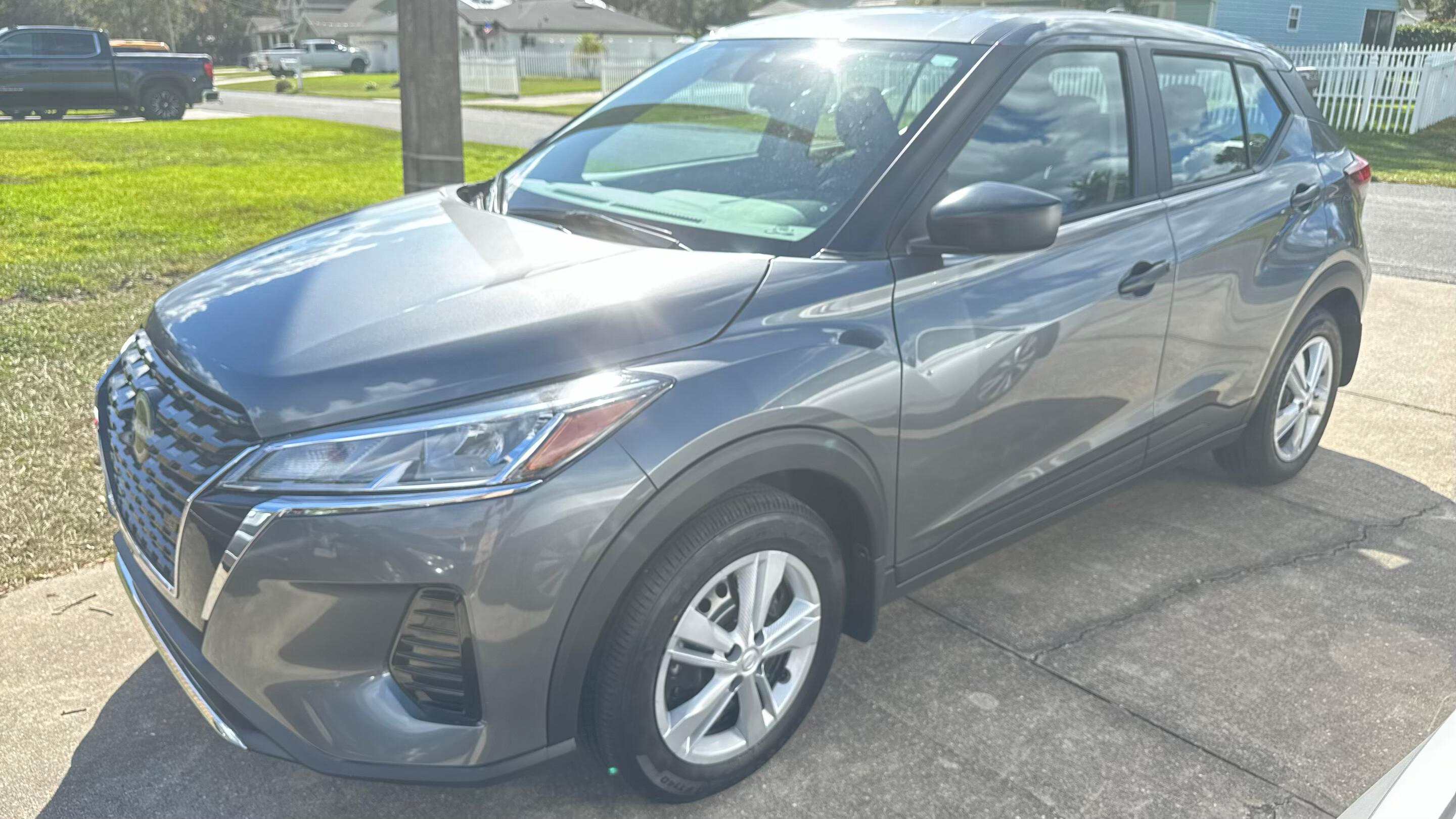 Nissan Kicks 2024 in 