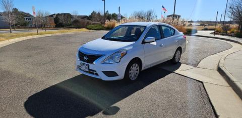 Nissan Versa 2016