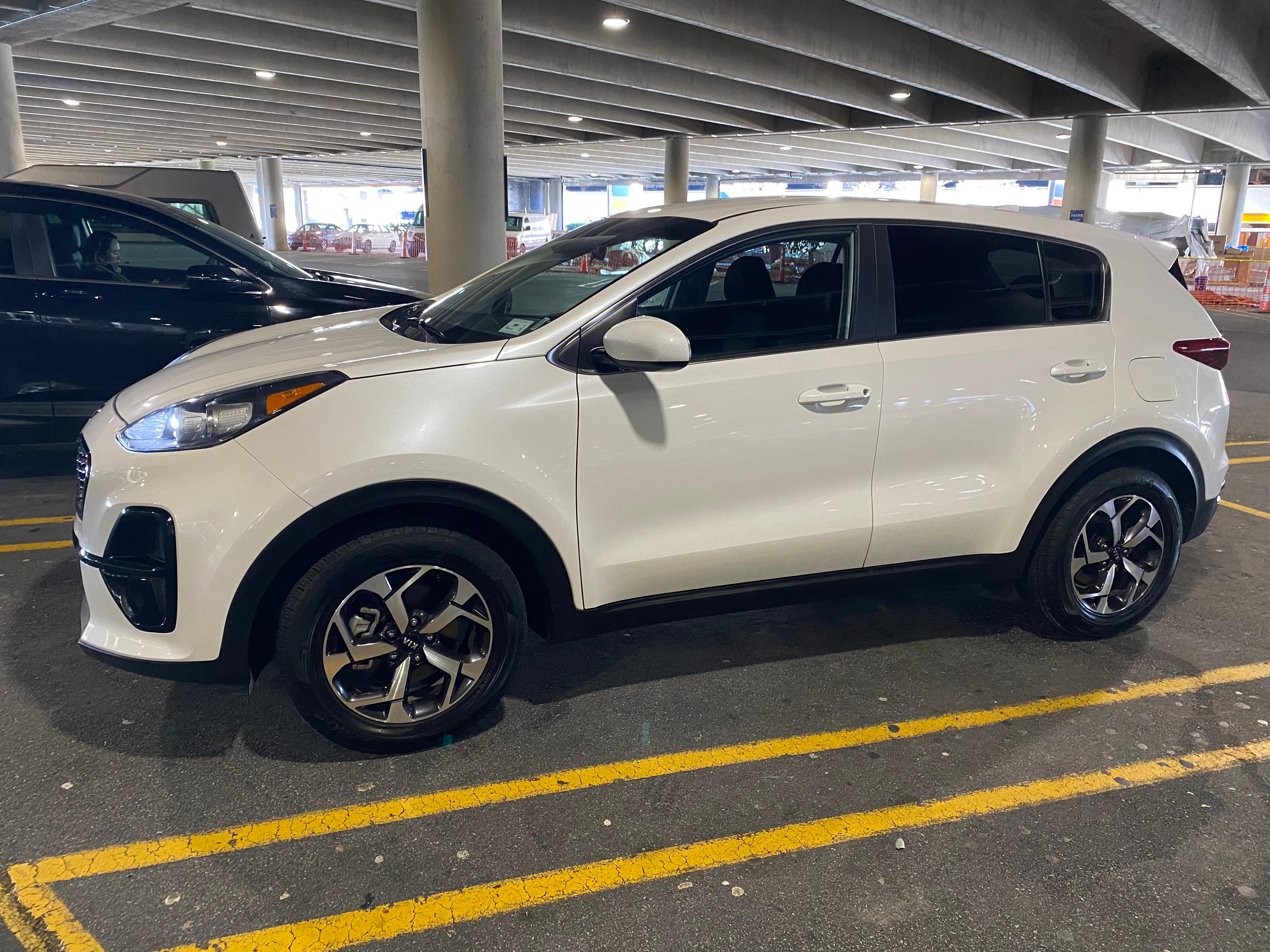 Kia Sportage 2021 rental in Greensboro, NC by Tonetta R. | Turo